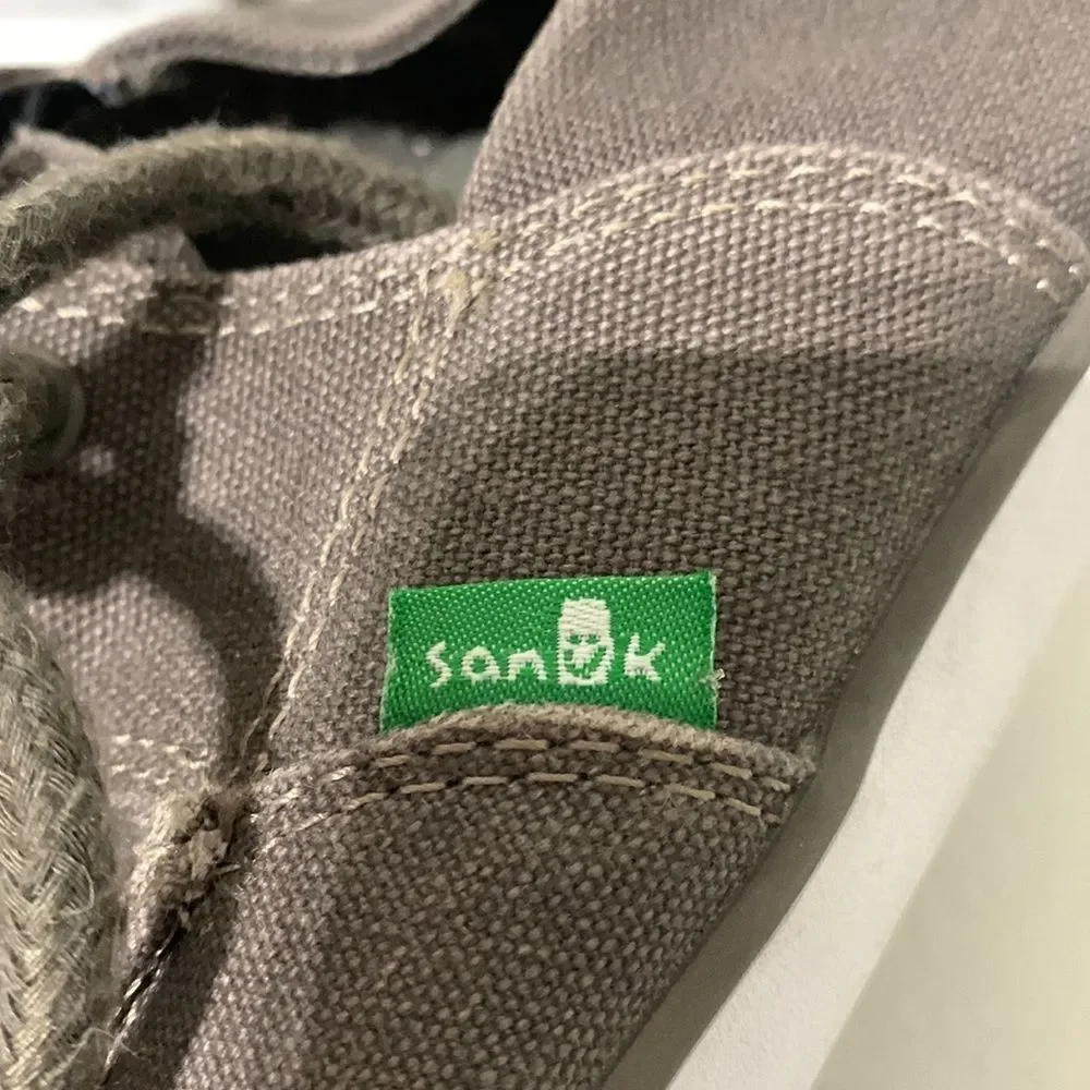 Sanuk Shoes Sz‎ 8 EUR 41